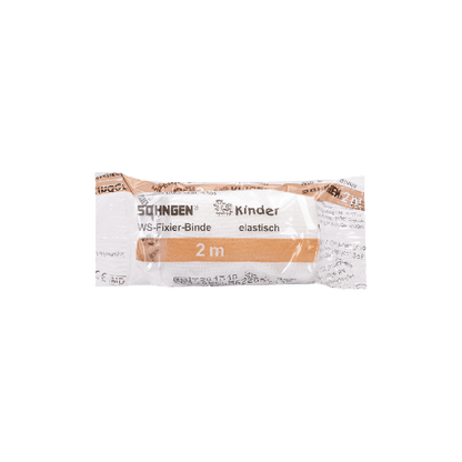 WS-Kinder Fixierbinde elastisch 2 m x 4 cm