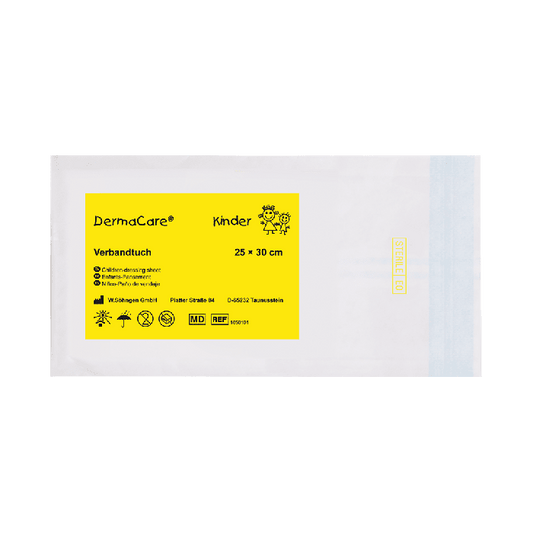 DermaCare® Kinder Verbandtuch 25 x 30 cm