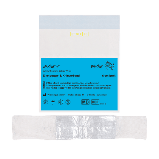 aluderm® Kinder-Ellenbogen-& Knieverband 6 cm