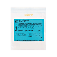 aluderm® Pansement rapide pour la tête des enfants, grand format