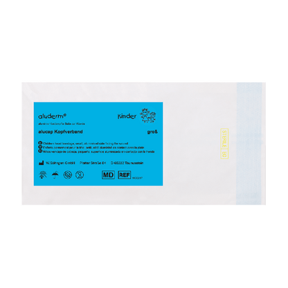 aluderm® Kinder-alucap groß