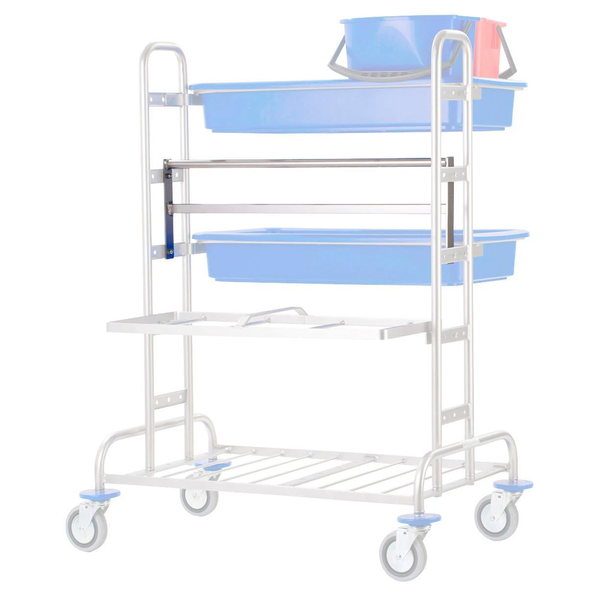 VERMOP Pressenhalterung II, verchromt, 66x3x21 cm