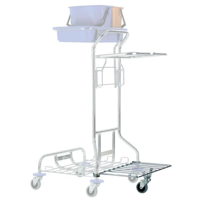 VERMOP Ablagerost m Rad 75mm, 66 x 30 x 16 cm