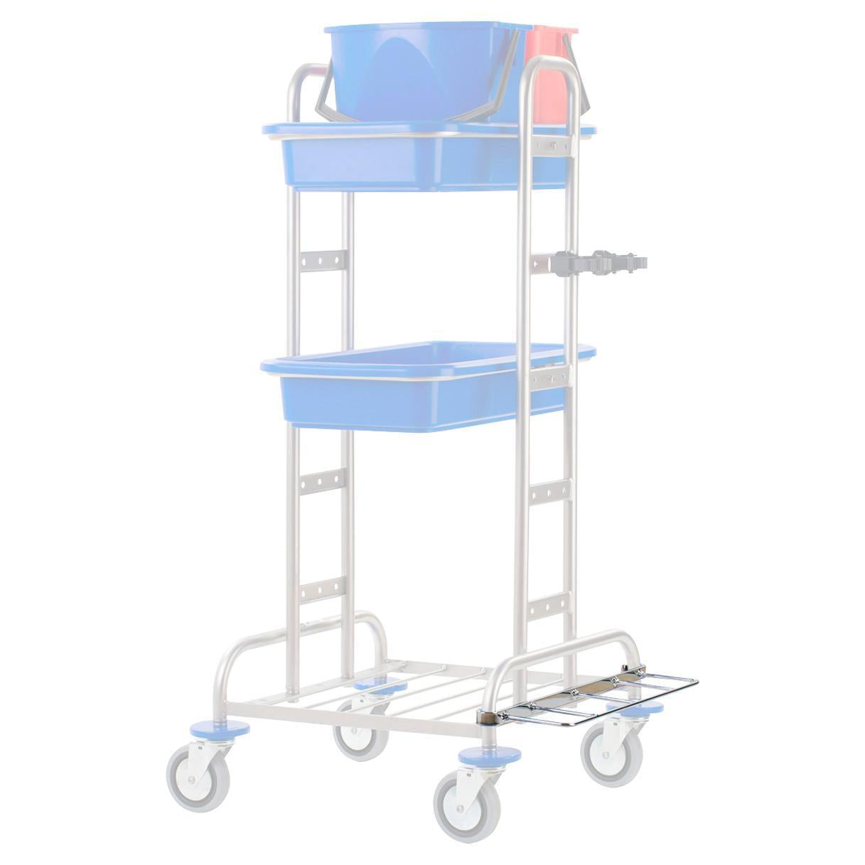 VERMOP Etagère pour support serpillière, latérale, 46 x 13 x 2 cm