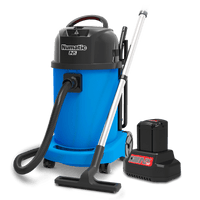 Numatic battery-powered wet and dry vacuum cleaner WBV470NX/1, blue, accessory set A11/85 | Paquet (1 pièce)