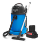 Numatic battery-powered wet and dry vacuum cleaner WBV470NX/1, blue, accessory set A11/85 | Paquet (1 pièce)