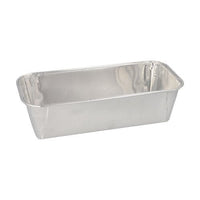 Le lot de 5 moules à cake Starpak comprend cinq moules rectangulaires en aluminium (1,09 l, 6 cm x 10,2 cm x 23 cm) aux angles arrondis et aux parois évasées, parfaits pour obtenir des résultats de cuisson impeccables.