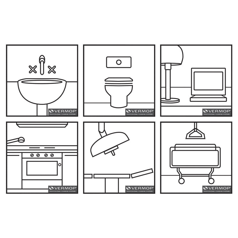 VERMOP Piktogramm, 8,4 cm x 8,5 cm