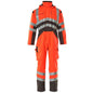 MASCOT® Safara Winterkombination, hi-vis rot/dunkelanthrazit