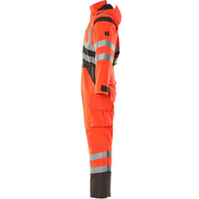 MASCOT® Safara Winterkombination, hi-vis rot/dunkelanthrazit