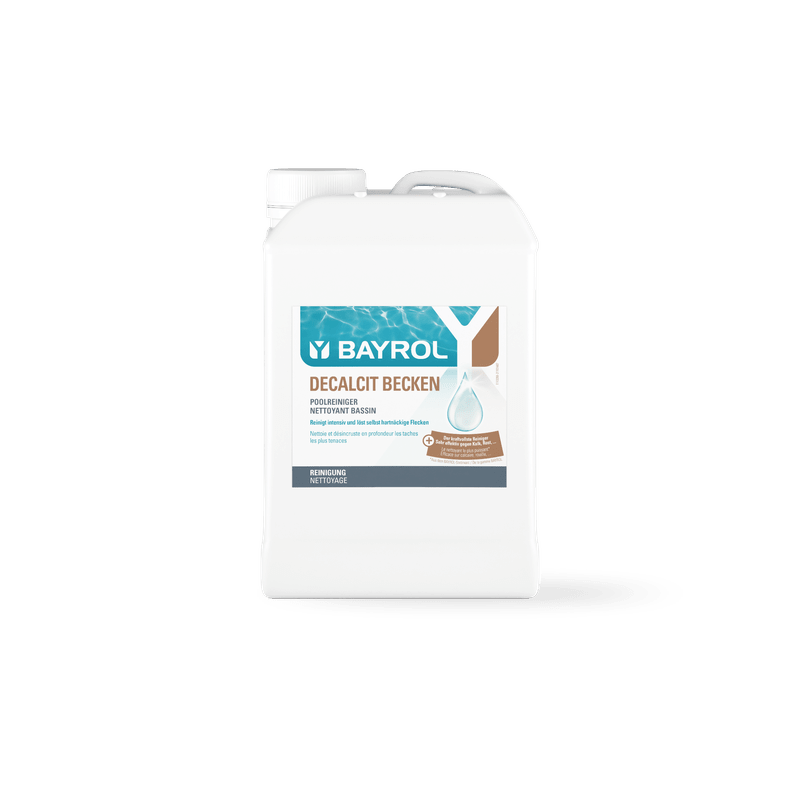 BAYROL Decalcit Becken Reinigungsgel zur Entfernung von Kalkablagerungen
