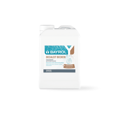 BAYROL Decalcit Becken Reinigungsgel zur Entfernung von Kalkablagerungen