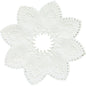 Les manchons de bougie, blancs, 5x100 mm de Duni GmbH (paquet de 100 pièces), sont idéaux comme accessoires de bougie élégants ou pour l'emballage de bougies et embellissent avec style toute décoration de table.