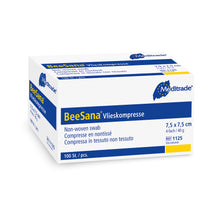 Compresse polaire BeeSana®, non stérile, 4 plis, 40 g, 7,5 x 7,5 cm | Paquet (100 pièces)