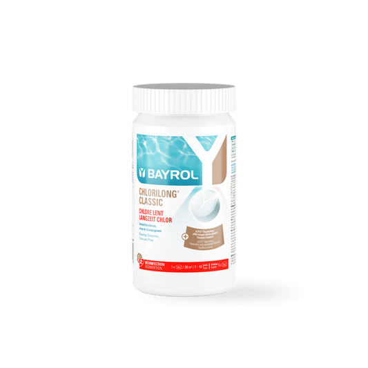 BAYROL Chlorilong® CLASSIC langsamlösliche Chlortabletten für Pools