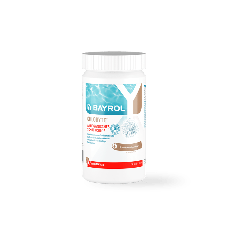 BAYROL Chloryte® Anorganisches Chlorgranulat mit 70 % Aktivchlorgehalt