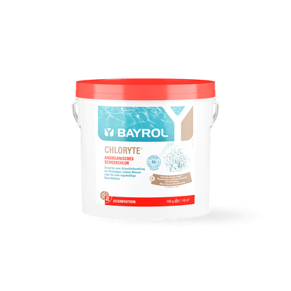 BAYROL Chloryte® Anorganisches Chlorgranulat mit 70 % Aktivchlorgehalt