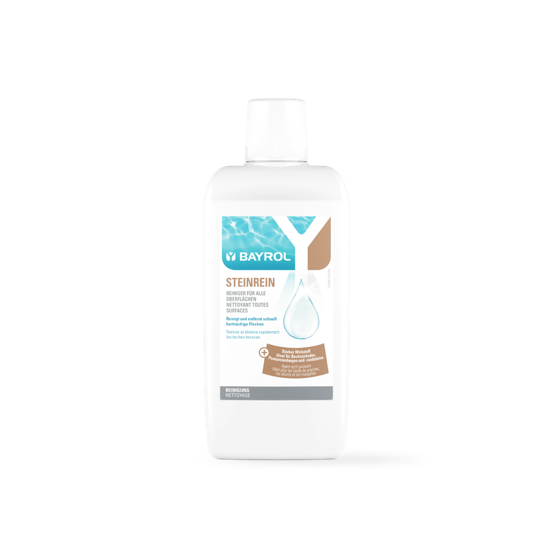 BAYROL Steinrein® Konzentrat Mit effektivem Schmutzlöser, Materialschonend