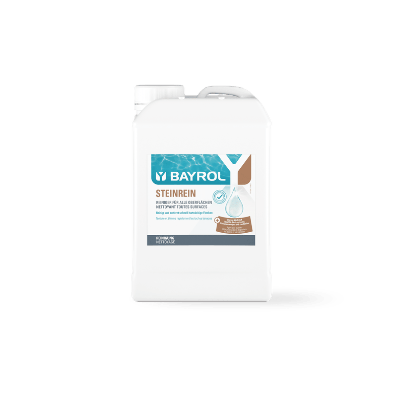 BAYROL Steinrein® Konzentrat Mit effektivem Schmutzlöser, Materialschonend