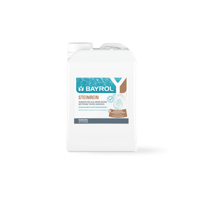 BAYROL Steinrein® Konzentrat Mit effektivem Schmutzlöser, Materialschonend