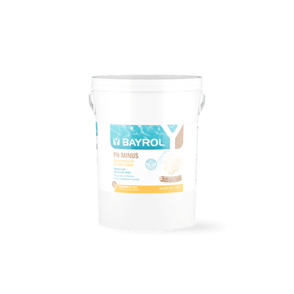 BAYROL pH-Minus Granulés d'acide rapidement solubles de haute pureté chimique