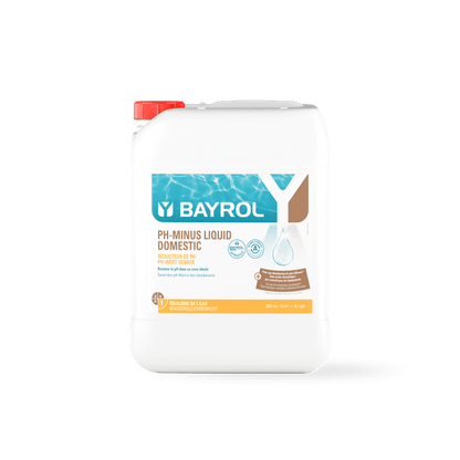 BAYROL pH-Minus Liquid Domestic 14,9% Konzentrat zur Senkung eines pH-Wertes