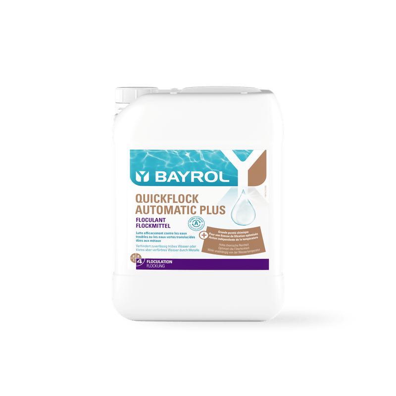 BAYROL Quickflock Automatic Plus 20 L floculant liquide