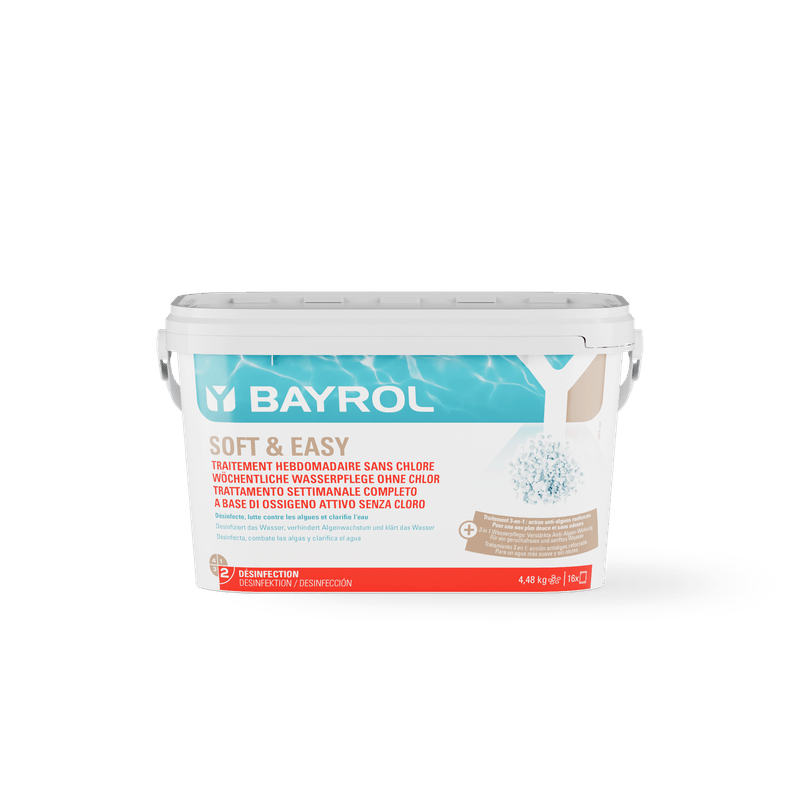 BAYROL Soft & Easy chlorfreie Alternative für die Wasserpflege