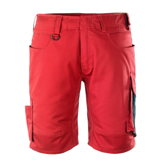 MASCOT® Stuttgart Shorts, rot/schwarz