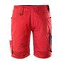 MASCOT® Stuttgart Shorts, rot/schwarz