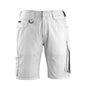 MASCOT® Stuttgart Shorts, weiss/dunkelanthrazit