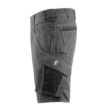 MASCOT® Stuttgart Shorts, dunkelanthrazit/schwarz
