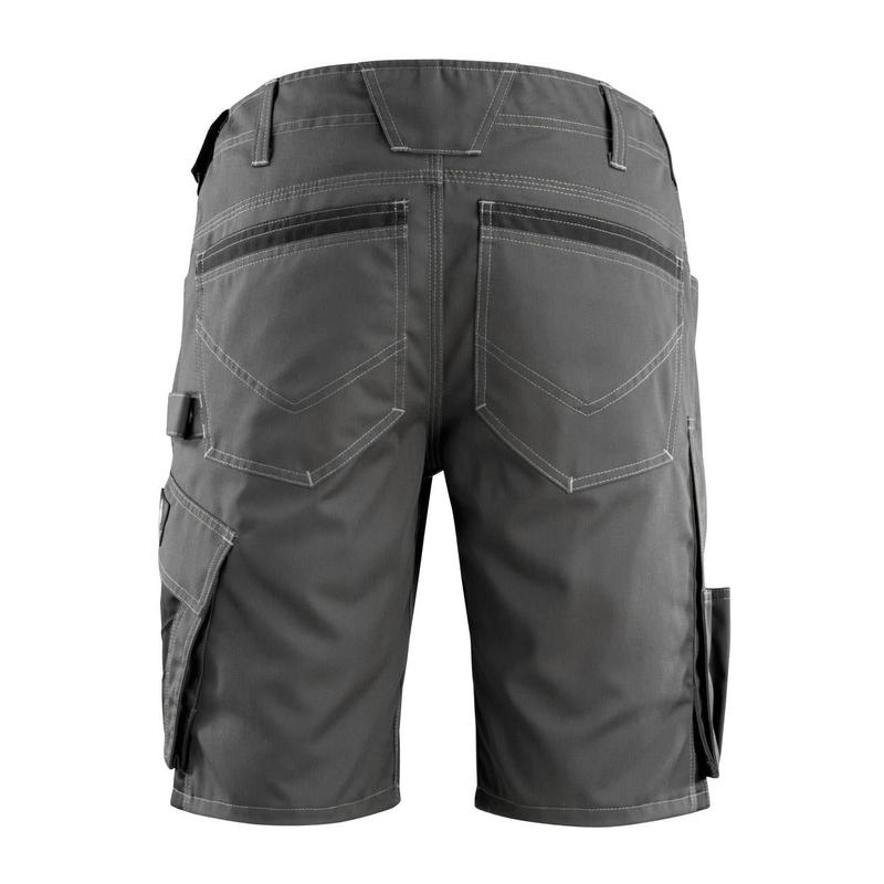 Short MASCOT® Stuttgart, anthracite foncé/noir