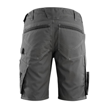 Short MASCOT® Stuttgart, anthracite foncé/noir