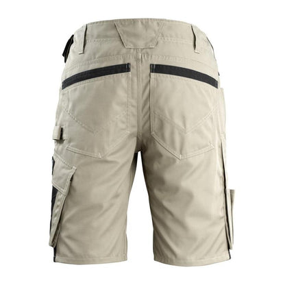 Short MASCOT® Stuttgart, kaki clair/noir