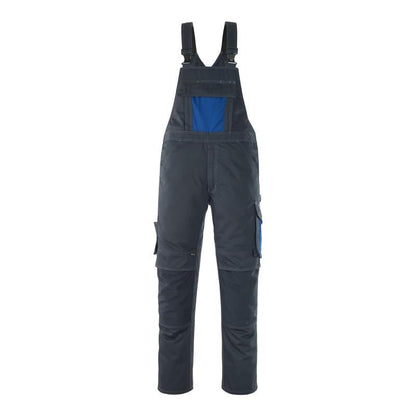 MASCOT® Leipzig salopette, noir bleu/bleu maïs