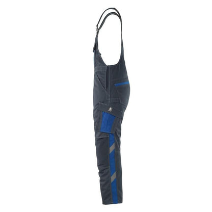 MASCOT® Leipzig salopette, noir bleu/bleu maïs