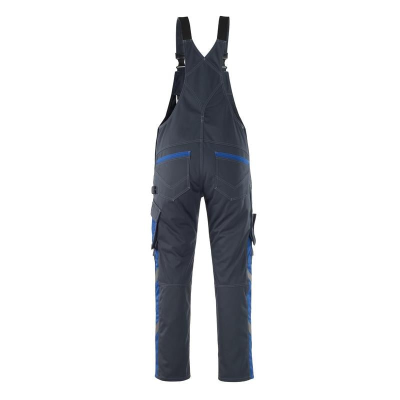 MASCOT® Leipzig salopette, noir bleu/bleu maïs