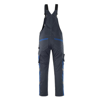 MASCOT® Leipzig salopette, noir bleu/bleu maïs