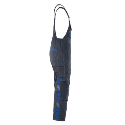 MASCOT® Leipzig salopette, noir bleu/bleu maïs