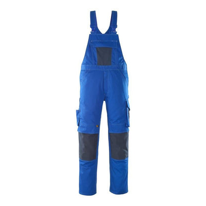 MASCOT® Leipzig salopette, bleu maïs/bleu noir
