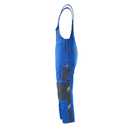MASCOT® Leipzig salopette, bleu maïs/bleu noir