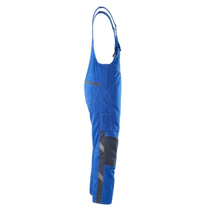 MASCOT® Leipzig salopette, bleu maïs/bleu noir
