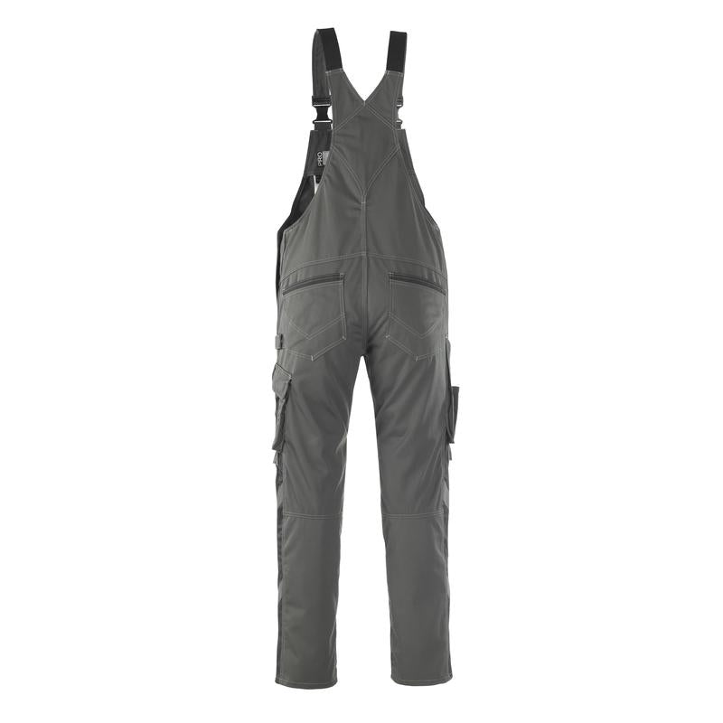 MASCOT® Leipzig Latzhose, dunkelanthrazit/schwarz