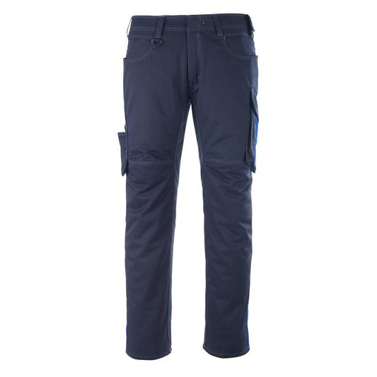 MASCOT® Dortmund Hose, schwarzblau/kornblau