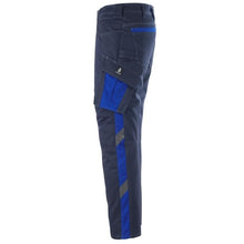 MASCOT® Dortmund Hose, schwarzblau/kornblau