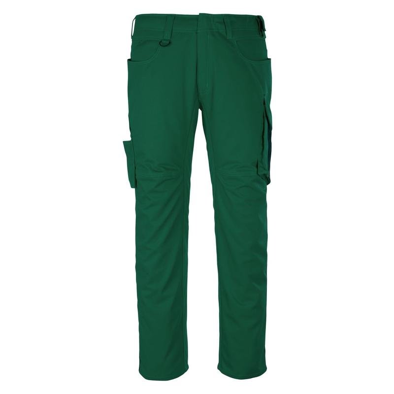 Pantalon MASCOT® Dortmund, vert/noir