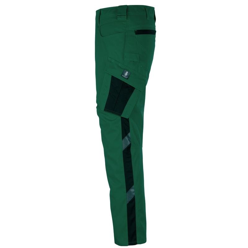 Pantalon MASCOT® Dortmund, vert/noir