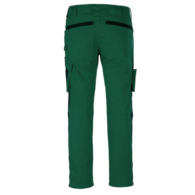 Pantalon MASCOT® Dortmund, vert/noir
