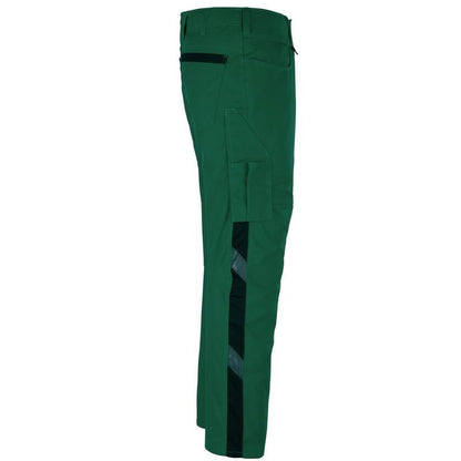 Pantalon MASCOT® Dortmund, vert/noir